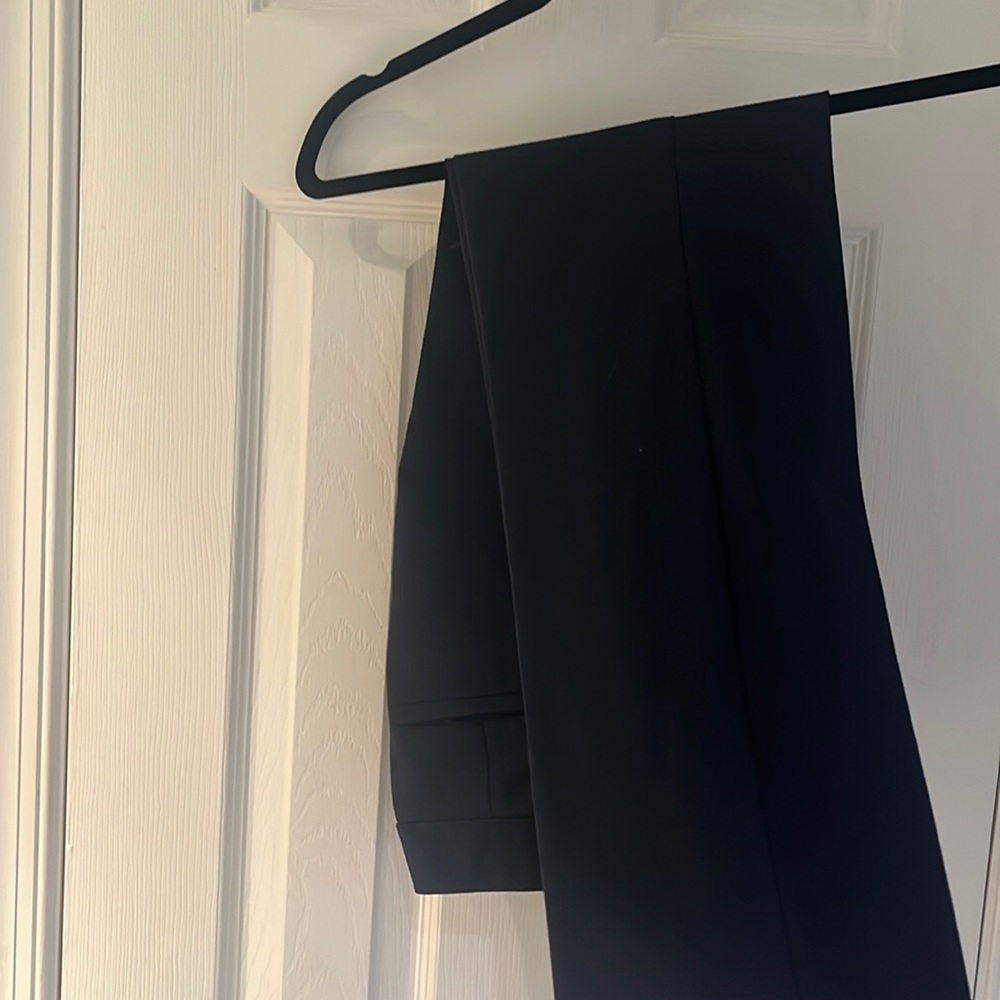 Ann Taylor navy work pants